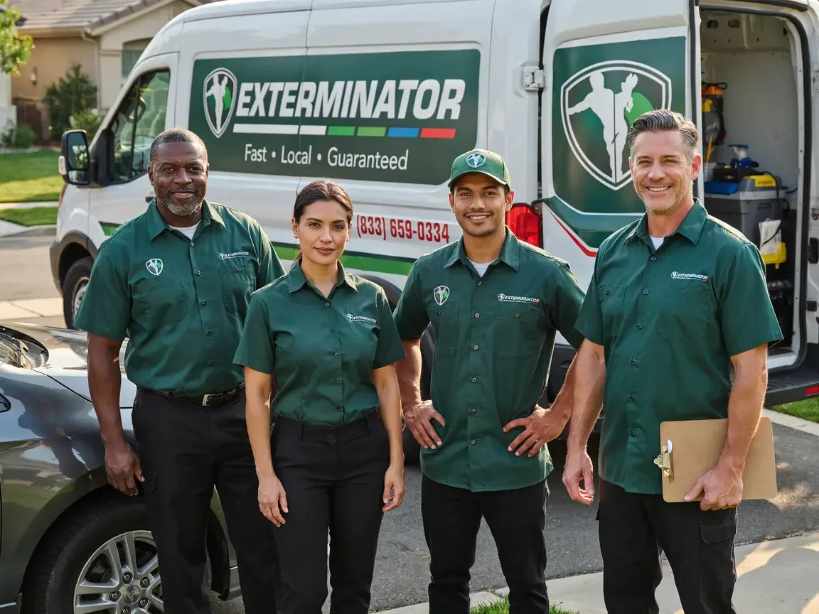 Pest Control company in Hood, CA
