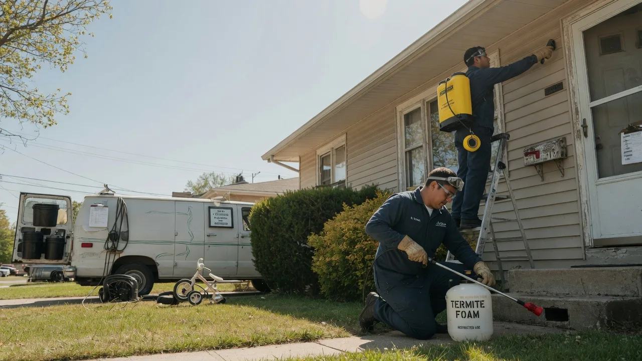 Pest Control in Hood, CA near me